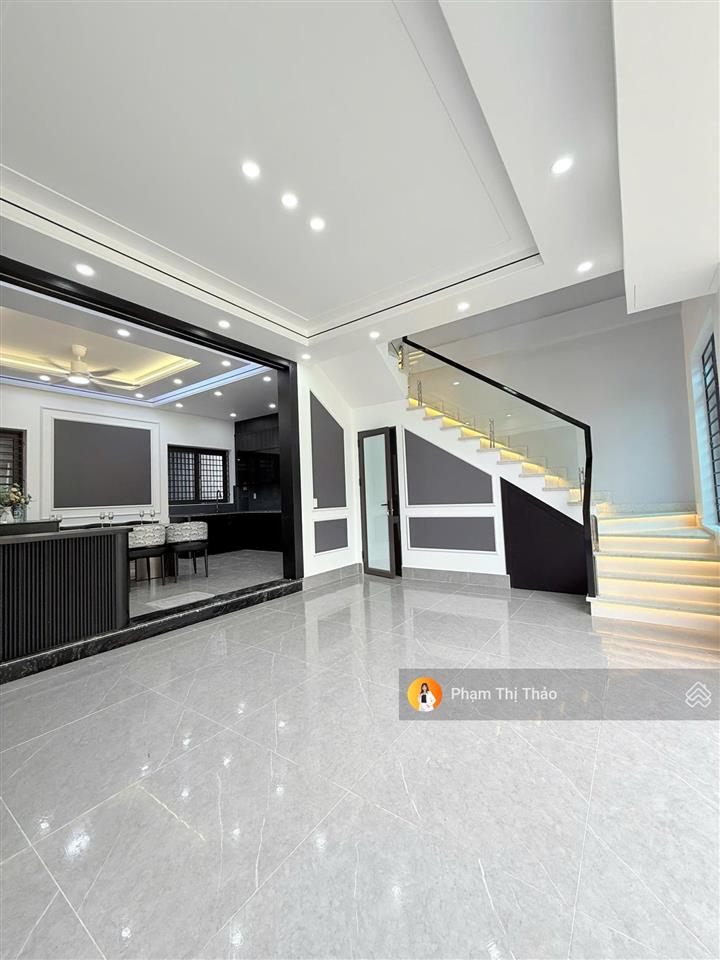 Nhà 4 tầng full nội thất luxury tại đào yêu, hồng thái, cách chân cầu kiến an chỉ 3p đi xe