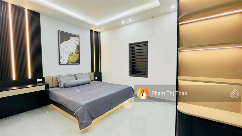 Siêu phẩm 4 tầng độc lập gara ô tô mặt đường 6m rộng thênh thang