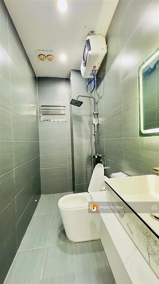 Siêu phẩm 4 tầng độc lập gara ô tô mặt đường 6m rộng thênh thang