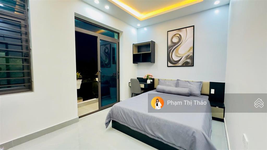 Siêu phẩm 4 tầng độc lập gara ô tô mặt đường 6m rộng thênh thang