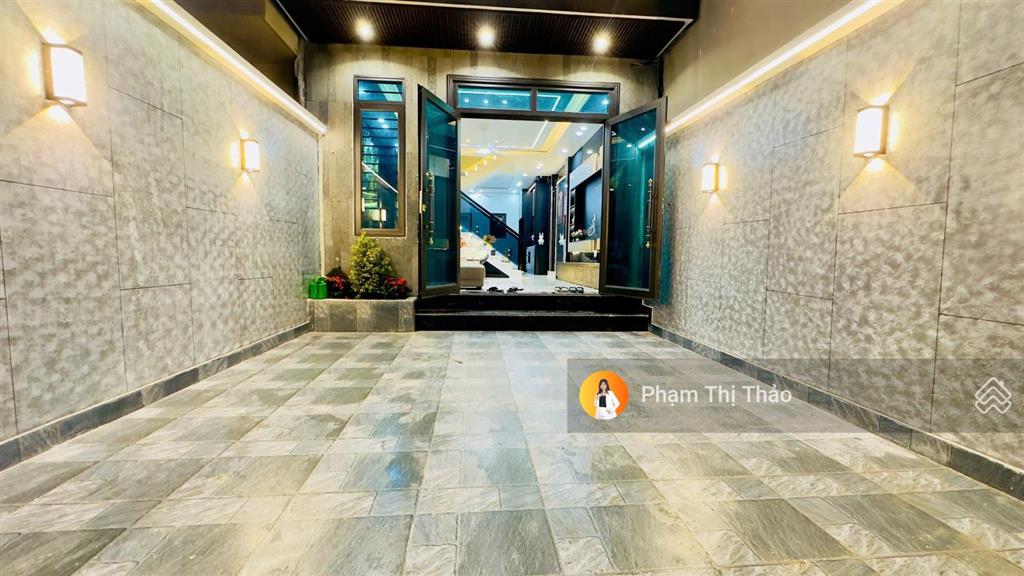 Siêu phẩm 4 tầng độc lập gara ô tô mặt đường 6m rộng thênh thang