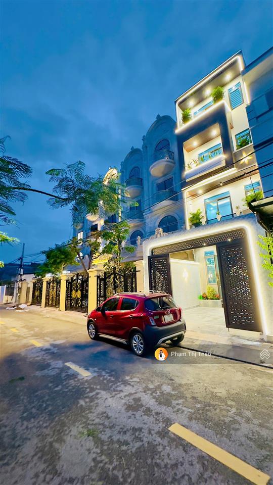 Siêu phẩm 4 tầng độc lập gara ô tô mặt đường 6m rộng thênh thang