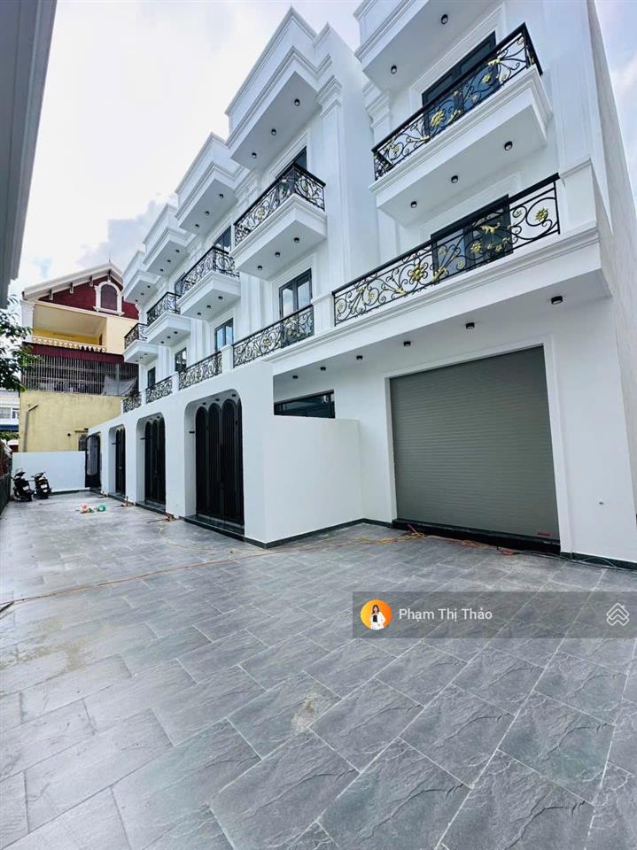 Bán nhà 3 tầng ngay sau chợ tri yếu đồng quang, đặng cương, an dương