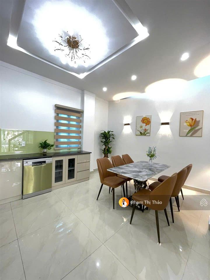 Bán nhà đẹp 4 tầng full nội thất cao cấp, ô tô tận cửa