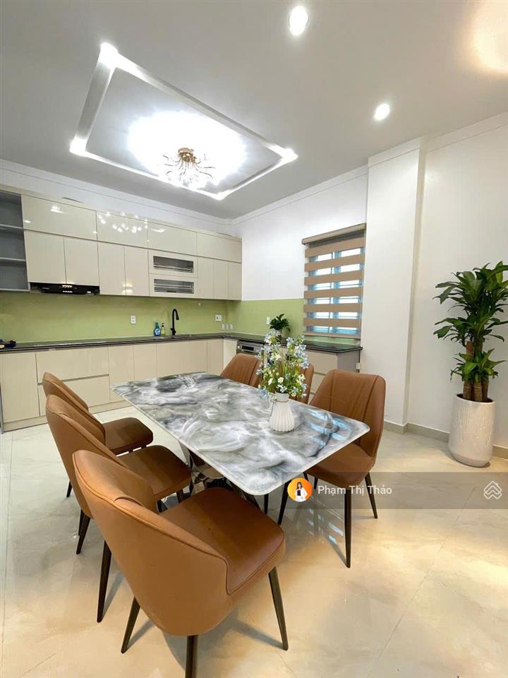 Bán nhà đẹp 4 tầng full nội thất cao cấp, ô tô tận cửa