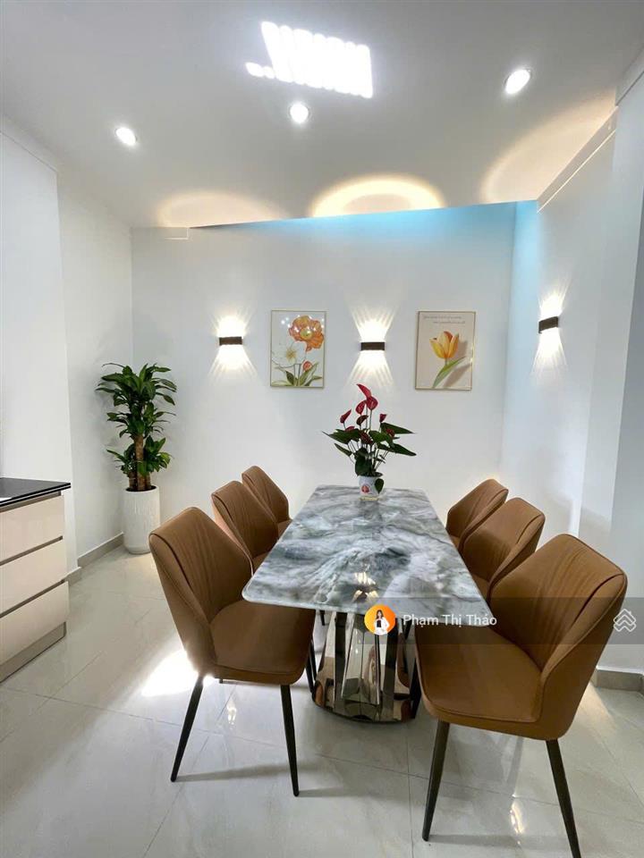 Bán nhà đẹp 4 tầng full nội thất cao cấp, ô tô tận cửa