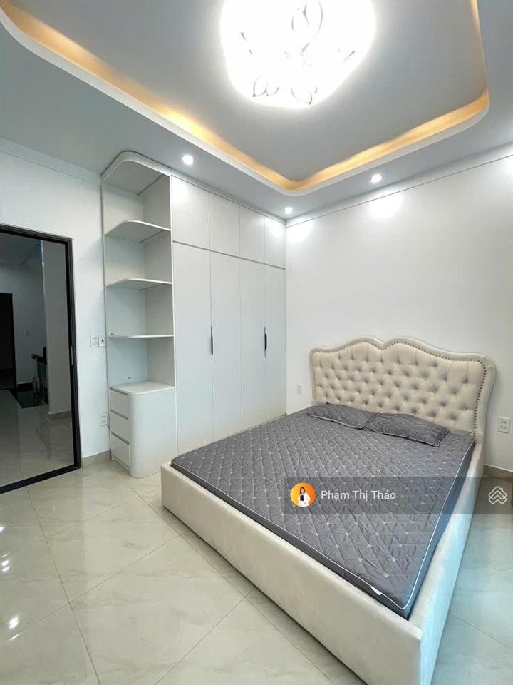 Nhà đẹp 4 tầng full nội thất cao cấp, ô tô tận cửa