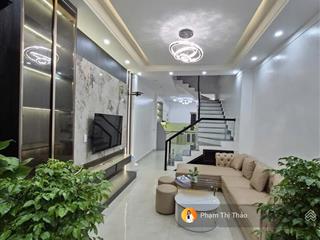 Nhà đẹp 4 tầng full nội thất cao cấp, ô tô tận cửa