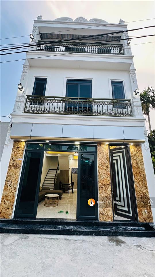 Hàng hiếm nhà 3 tầng ô tô đỗ cửa full nội thất xịn