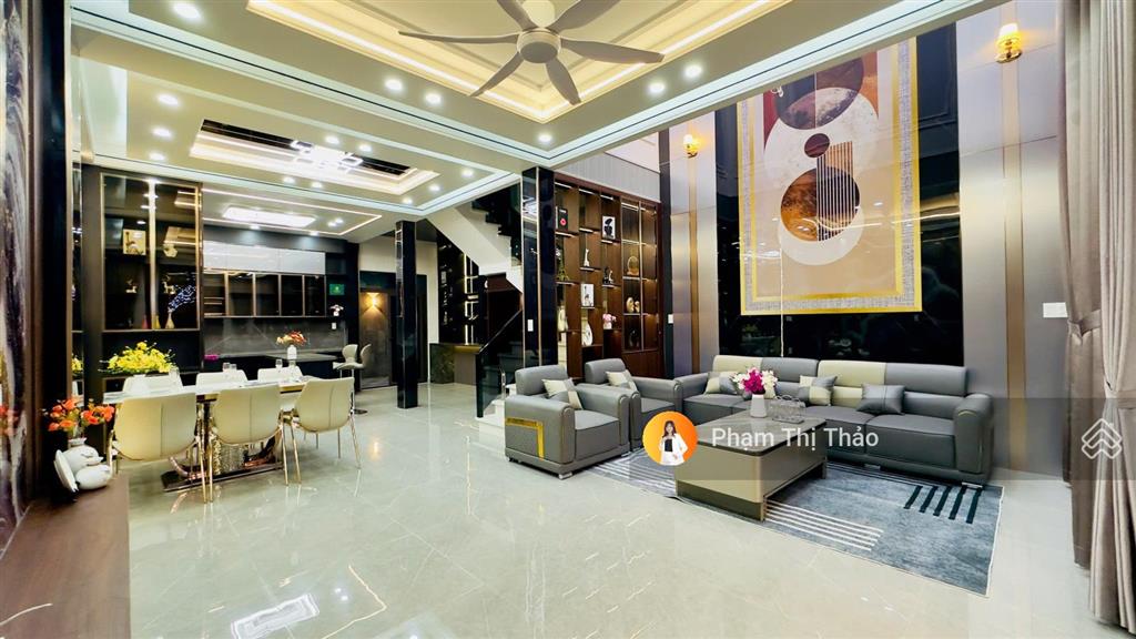 Bán luxury 135m2  lung linh long lanh & lấp lánh  biệt thự villa