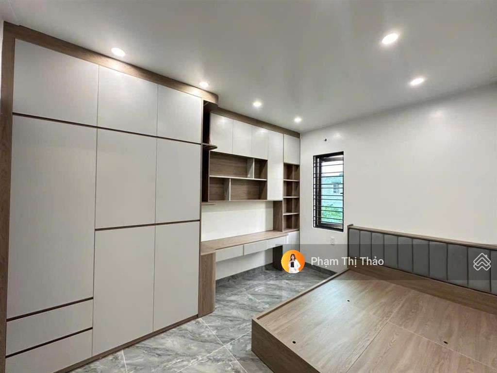 Cần bán nhà 4 tầng độc lập  có gara ô tô  lương quán, an dương