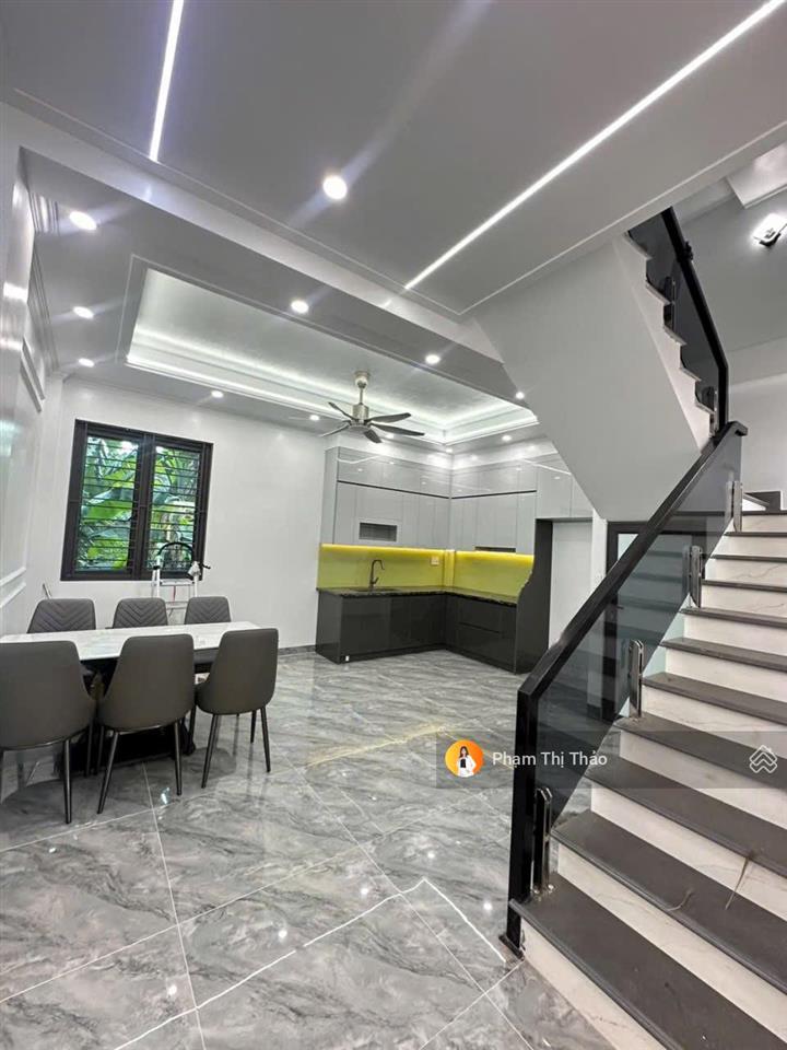 Cần bán nhà 4 tầng độc lập  có gara ô tô  lương quán, an dương