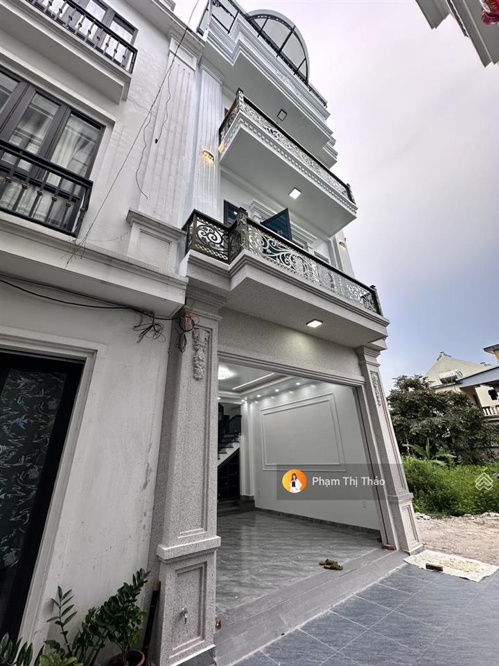Cần bán nhà 4 tầng độc lập  có gara ô tô  lương quán, an dương