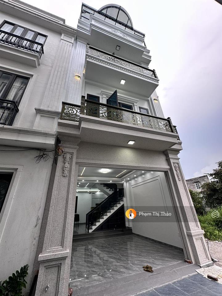 Cần bán nhà 4 tầng độc lập  có gara ô tô  lương quán, an dương