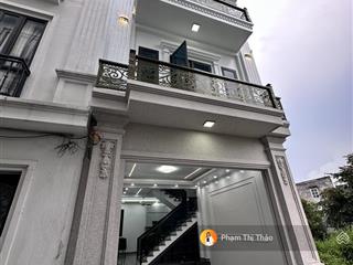 Cần bán nhà 4 tầng độc lập  có gara ô tô  lương quán, an dương