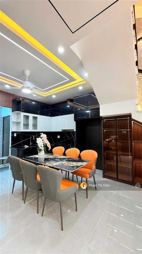 Bán nhà 3 tầng siêu đẹp, có sân để ô tô, tại hồng thái, an dương, hp