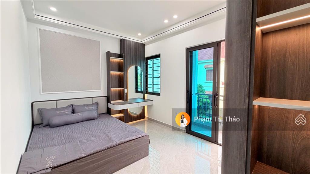 Bán nhà 3 tầng siêu đẹp, có sân để ô tô, tại hồng thái, an dương, hp