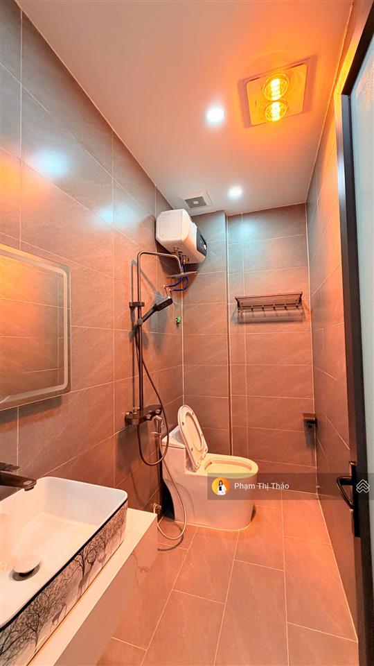 Bán nhà 3 tầng siêu đẹp, có sân để ô tô, tại hồng thái, an dương, hp