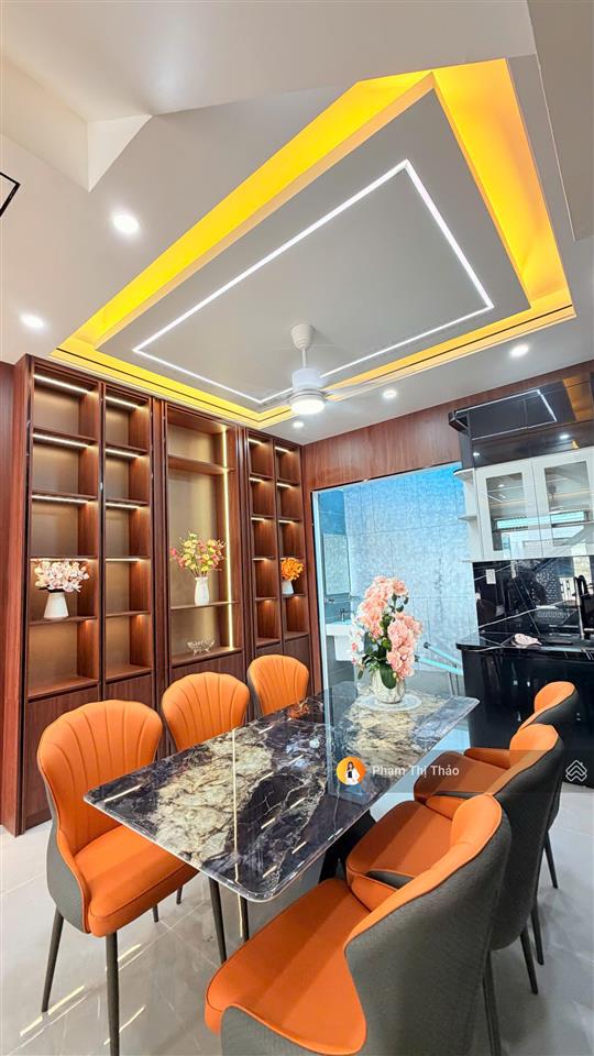 Bán nhà 3 tầng siêu đẹp, có sân để ô tô, tại hồng thái, an dương, hp