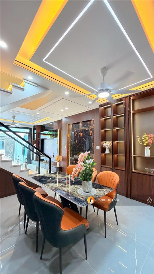 Bán nhà 3 tầng siêu đẹp, có sân để ô tô, tại hồng thái, an dương, hp
