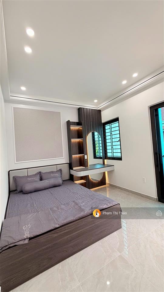 Bán nhà 3 tầng siêu đẹp, có sân để ô tô, tại hồng thái, an dương, hp