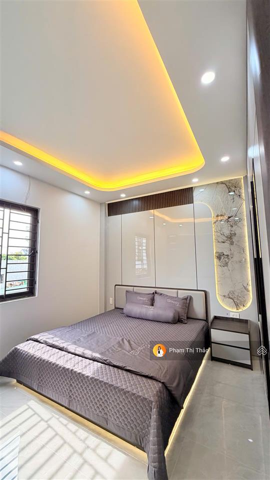 Bán nhà 3 tầng siêu đẹp, có sân để ô tô, tại hồng thái, an dương, hp
