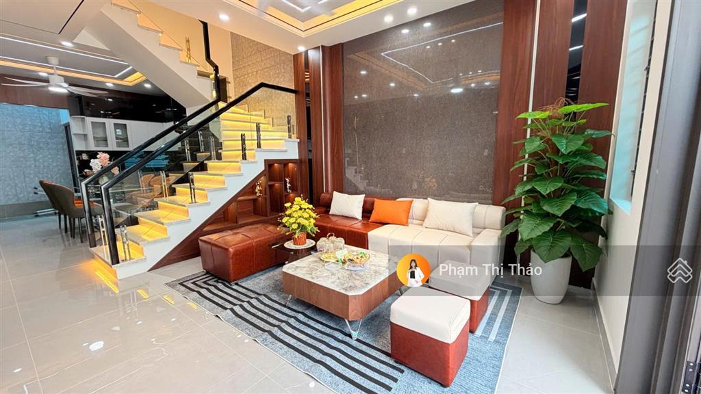 Bán nhà 3 tầng siêu đẹp, có sân để ô tô, tại hồng thái, an dương, hp