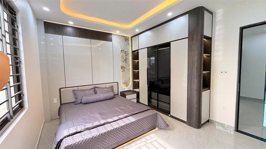 Bán nhà 3 tầng siêu đẹp, có sân để ô tô, tại hồng thái, an dương, hp