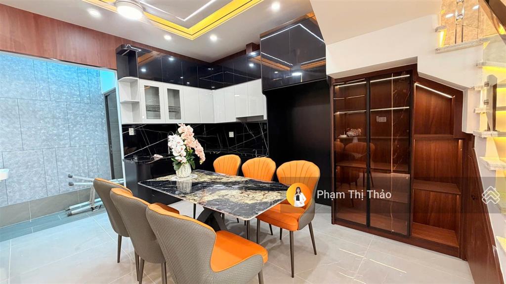 Bán nhà 3 tầng siêu đẹp, có sân để ô tô, tại hồng thái, an dương, hp