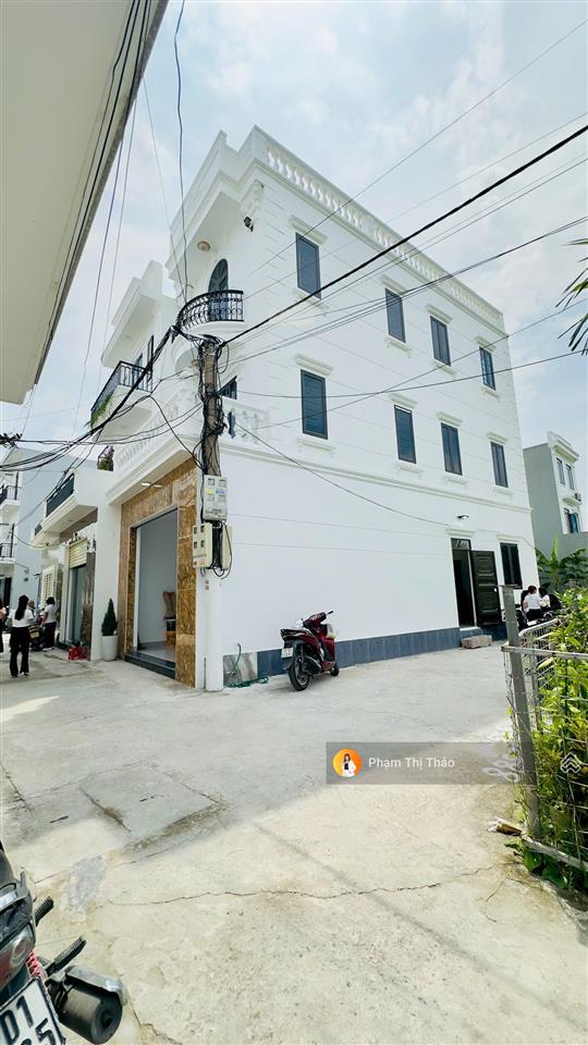 Cần bán nhà 3 tầng, căn góc, xây độc lập tại đồng quang  đặng cương, an dương, hải phòng