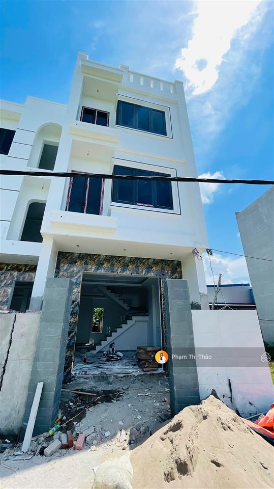 Bán căn 3 tầng tại hy tái  hồng thái  an dương, hp