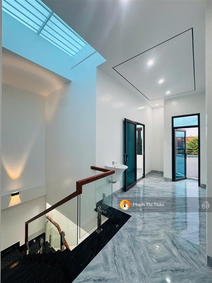 Bán nhà đẹp 2pn, 55m2 ở bắc sơn, an dương, hp. xây dựng kiên cố chắc chắn, hiện đại.