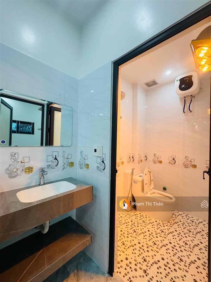 Bán nhà đẹp 2pn, 55m2 ở bắc sơn, an dương, hp. xây dựng kiên cố chắc chắn, hiện đại.