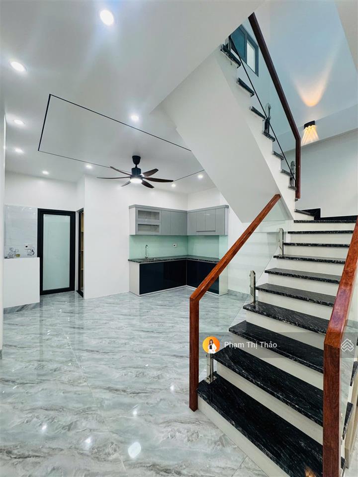Bán nhà đẹp 2pn, 55m2 ở bắc sơn, an dương, hp. xây dựng kiên cố chắc chắn, hiện đại.