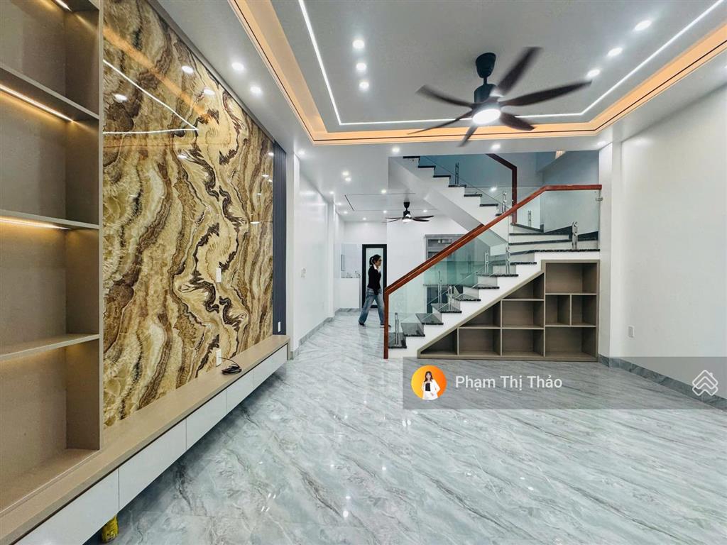 Bán nhà đẹp 2pn, 55m2 ở bắc sơn, an dương, hp. xây dựng kiên cố chắc chắn, hiện đại.