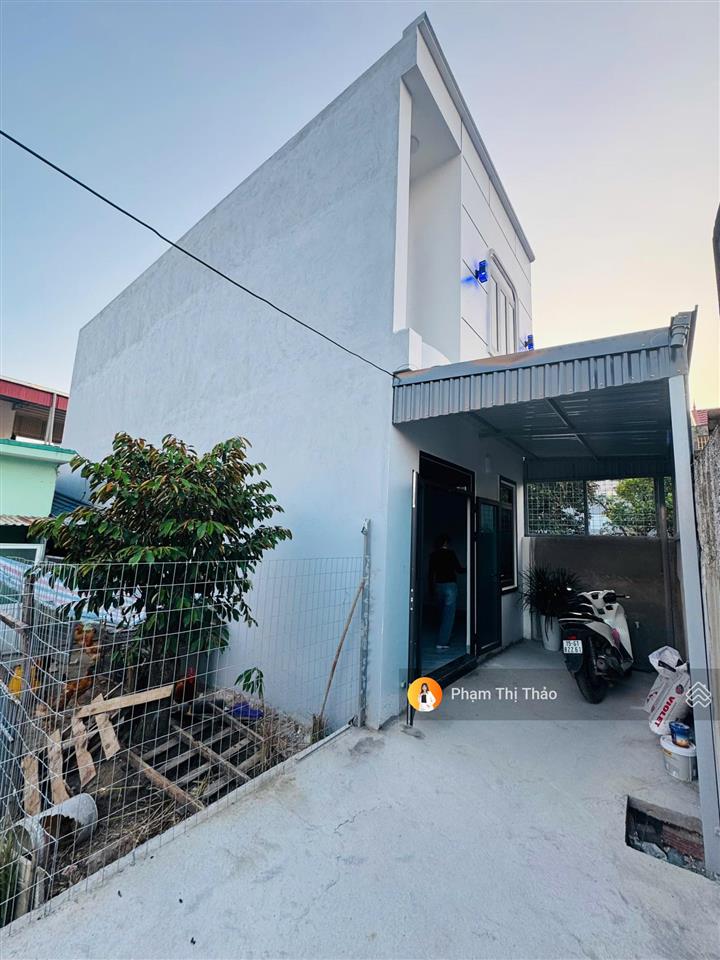 Bán nhà đẹp 2pn, 55m2 ở bắc sơn, an dương, hp. xây dựng kiên cố chắc chắn, hiện đại.