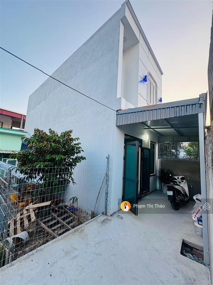 Bán nhà đẹp 2pn, 55m2 ở bắc sơn, an dương, hp. xây dựng kiên cố chắc chắn, hiện đại.