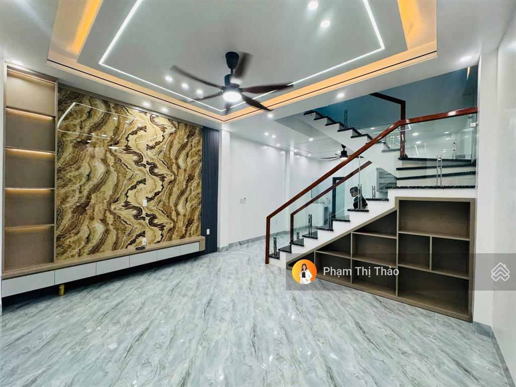 Bán nhà đẹp 2pn, 55m2 ở bắc sơn, an dương, hp. xây dựng kiên cố chắc chắn, hiện đại.