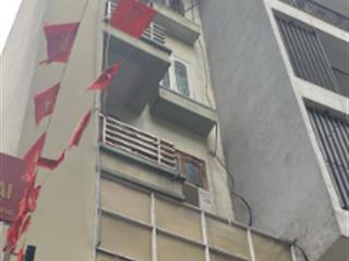Chính chủ bán nhà 5 tầng yên hòa, cầu giấy phù hợp khai thác căn hộ mini nhu cầu cao dòng tiền đều