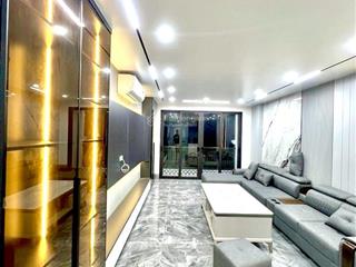 Căn nhà đẹp 2 thoáng phân lô x6 thạch bàn long biên 76m2, 7 tầng full đồ, cạnh hồ, giá 25.99 tỷ