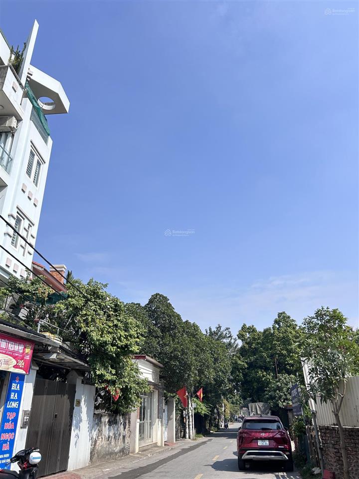 Đất đẹp tư đình long biên 252m2, khu quân đội đường oto tránh, xây biệt thự, giá tốt 50.7 tỷ