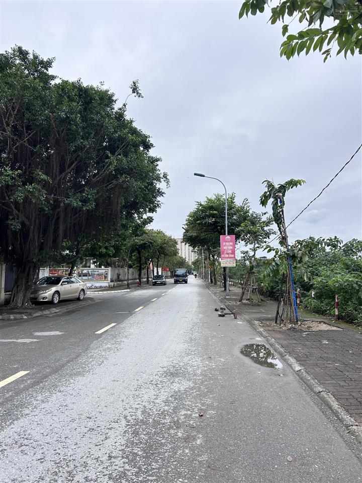 Bán đất mặt phố ngọc trì long biên 115m2, kinh doanh đỉnh, gần hồ, giao thông đông, giá 27.5 tỷ