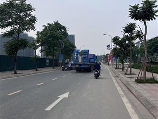 Bán 94m2 đất phân lô đấu giá long biên cạnh hồ đắp nếp, giá tốt 32.4 tỷ