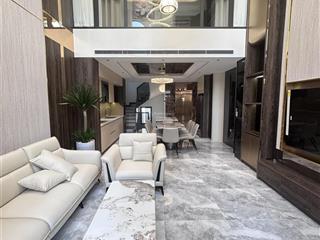 Nhà đẹp phân lô tư đình long biên, 68m², 7 tầng, gara 2 oto, full nội thất, cạnh hồ.