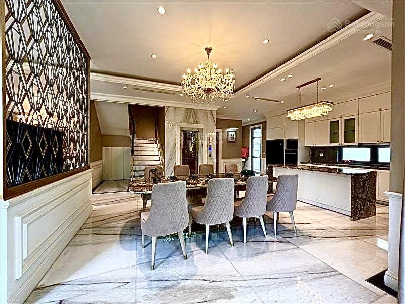 Bán biệt thự elegant park vila thạch bàn 378m2, đằng cấp sống, giá trị niềm tin, giá 104,8 tỷ