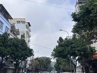 Bán đất phố trạm long biên, 115m2 thửa vuông vắn, kinh doanh, view vườn hoa, oto tránh, giá 26.4 tỷ