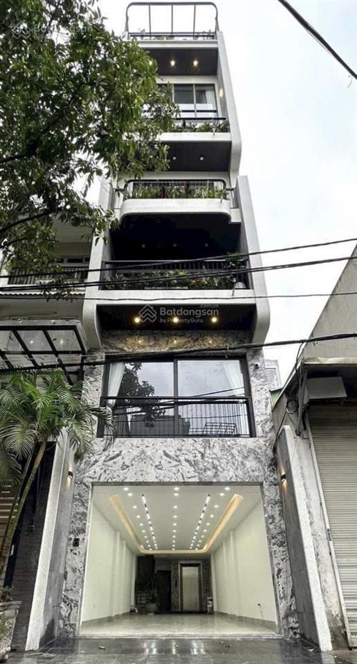 Bán nhà phân lô hồ tư đình long biên, 78m2, 7 tầng full đồ, dân trí, giá tốt 27.8 tỷ