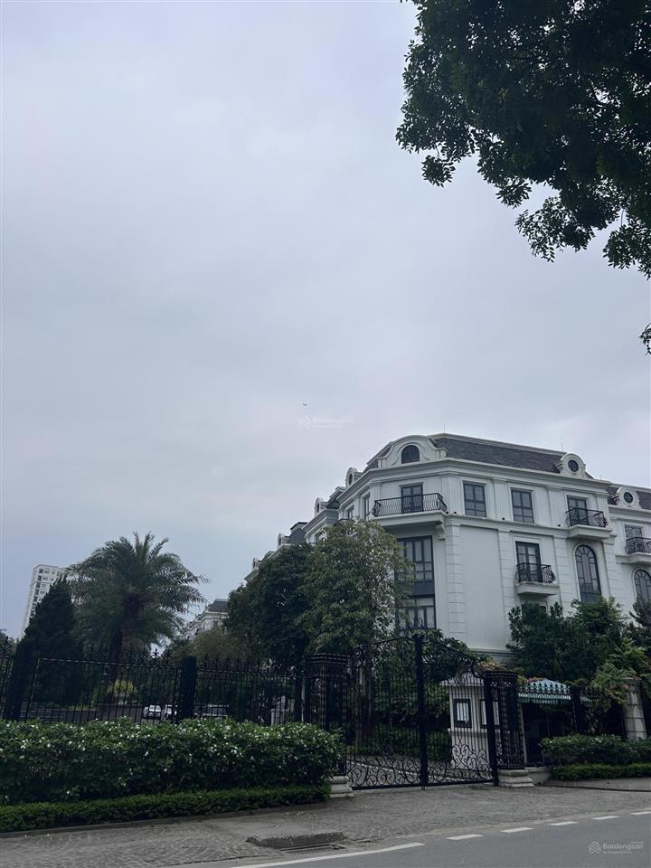 Sang nhượng liền kề thô elegant park vila thạch bàn 112m2, cạnh hồ, giá 34 tỷ