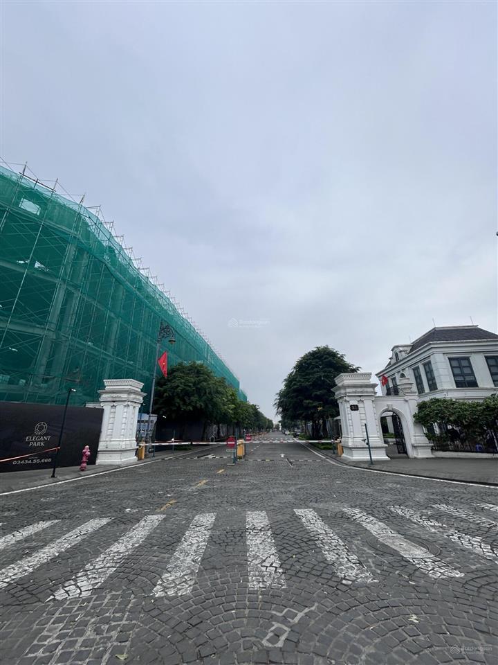 Sang nhượng liền kề thô elegant park vila thạch bàn 112m2, cạnh hồ, giá 34 tỷ