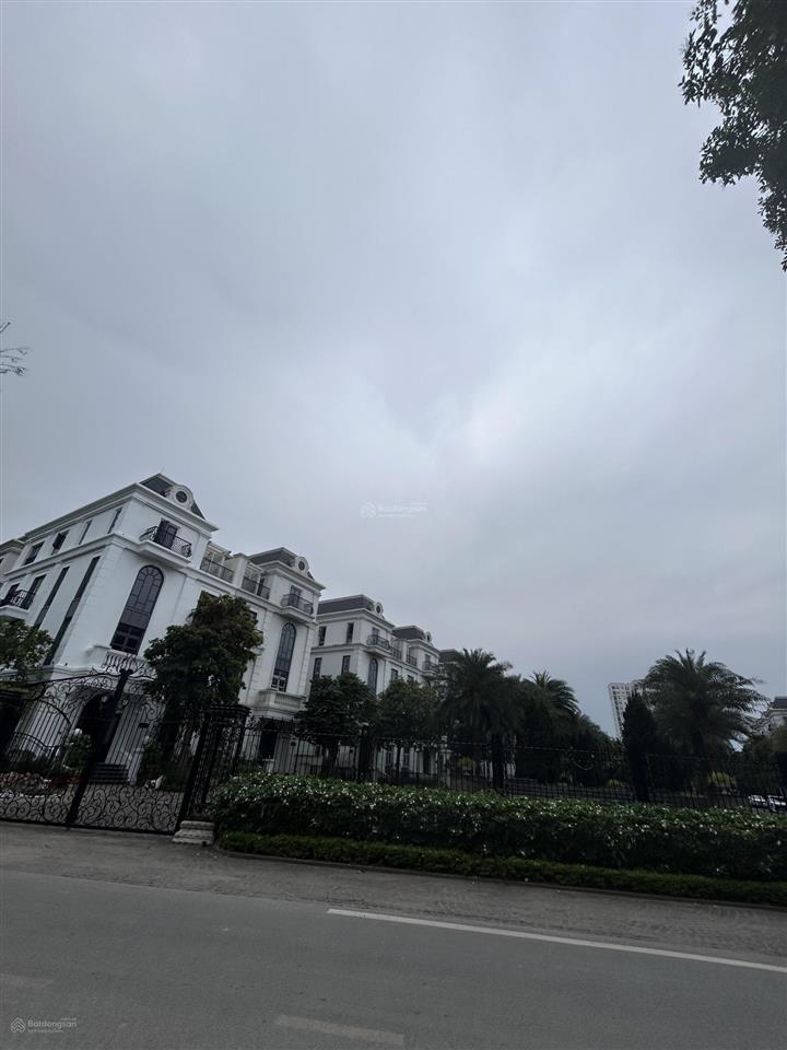 Sang nhượng liền kề thô elegant park vila thạch bàn 112m2, cạnh hồ, giá 34 tỷ